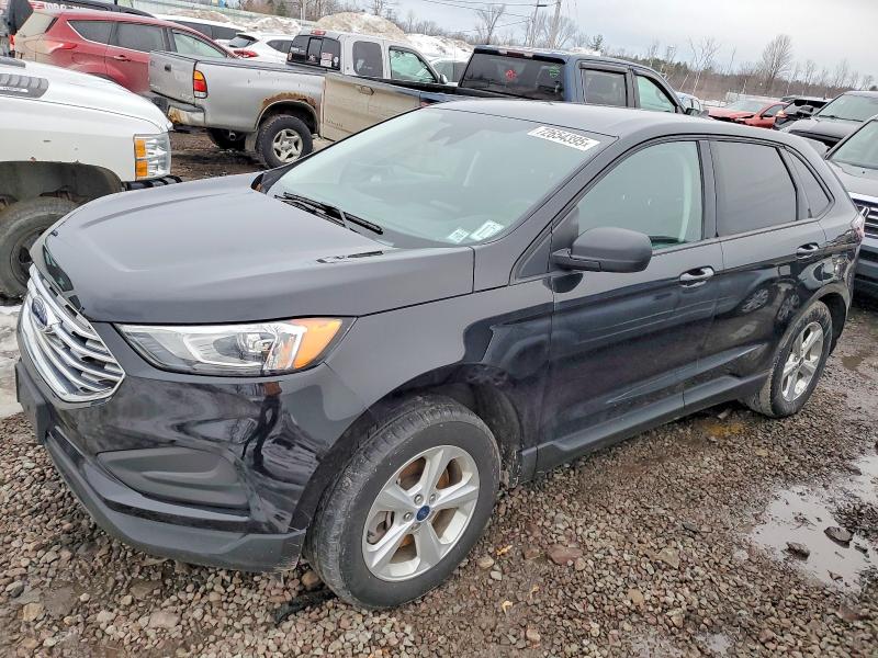FORD EDGE SE 2022 with VIN 2FMPK4G95NBA85276 - Photo from auction