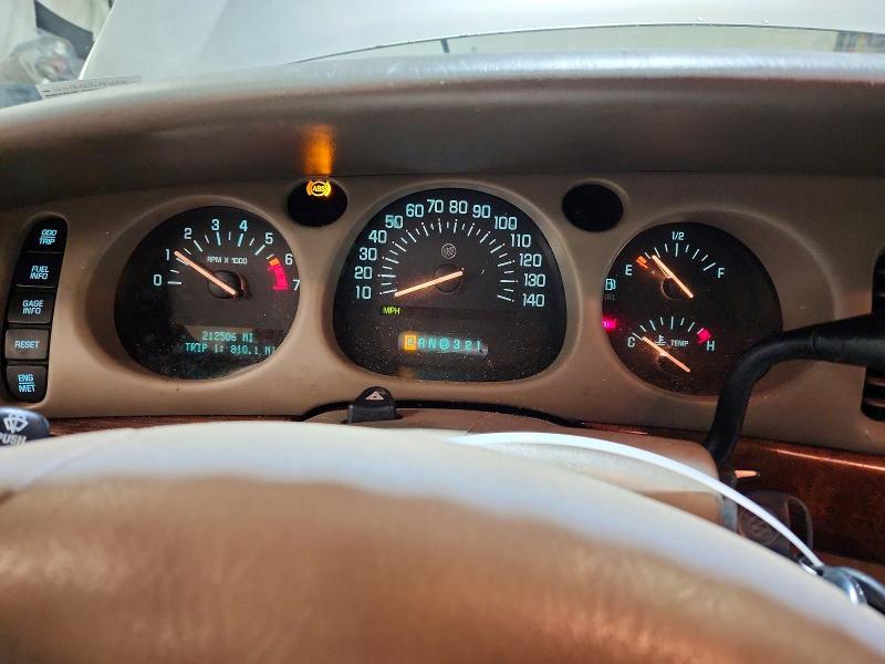 Photo 9 from auction – 2000 BUICK LESABRE LI with VIN 1G4HR54K1YU148711