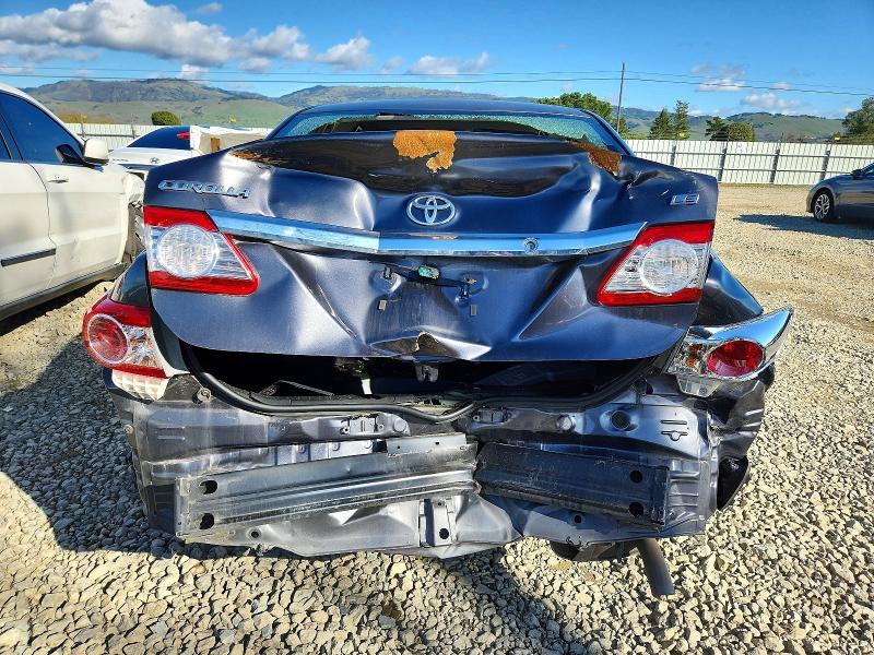 Photo 6 from auction – 2011 TOYOTA COROLLA BA with VIN JTDBU4EE0B9165294