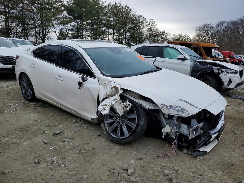 Photo 4 from auction – 2018 MAZDA 6 TOURING with VIN JM1GL1VMXJ1333504