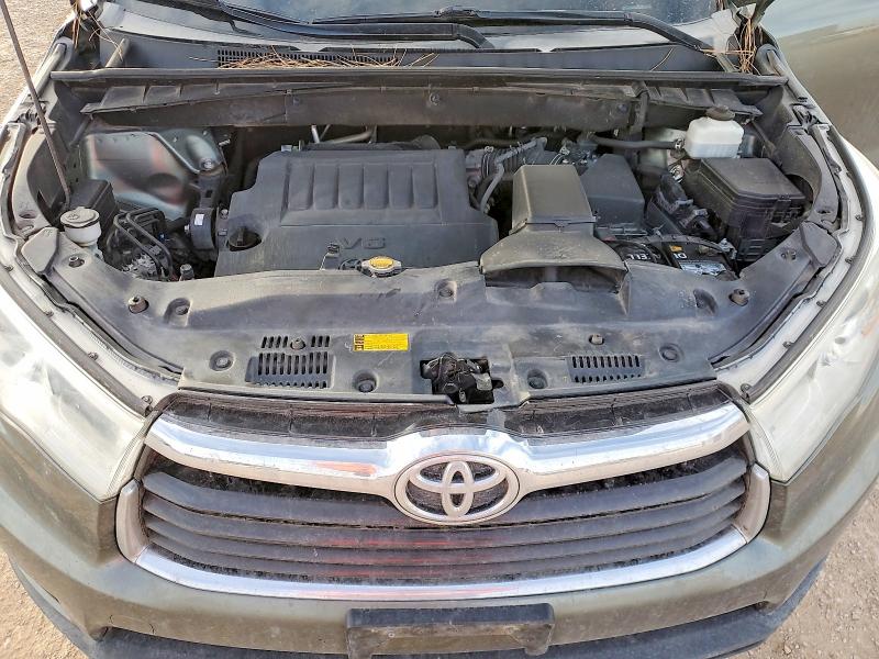 Photo 11 from auction – 2014 TOYOTA HIGHLANDER with VIN 5TDJKRFH4ES048153