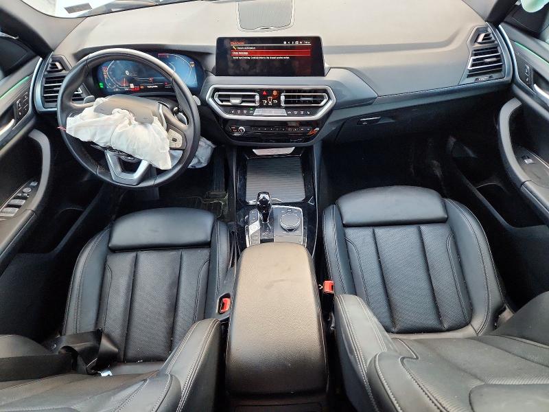 Photo 8 from auction – 2023 BMW X3 XDRIVE3 with VIN 5UX53DP07P9S79784