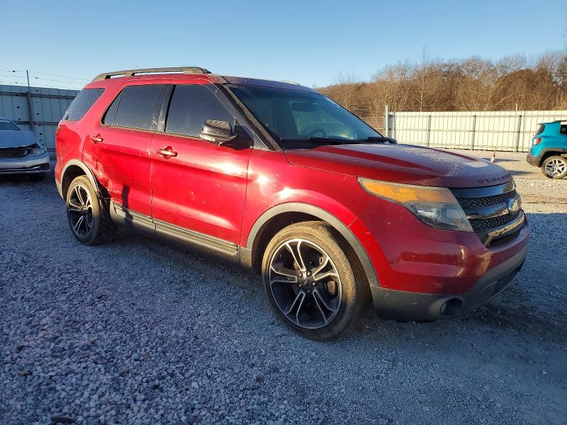 Фото 4 с аукциона – 2015 FORD EXPLORER с VIN 1FM5K8GT8FGB18484