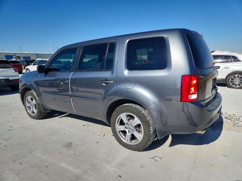 Photo 2 from auction – 2012 HONDA PILOT with VIN 5FNYF4H58CB081862