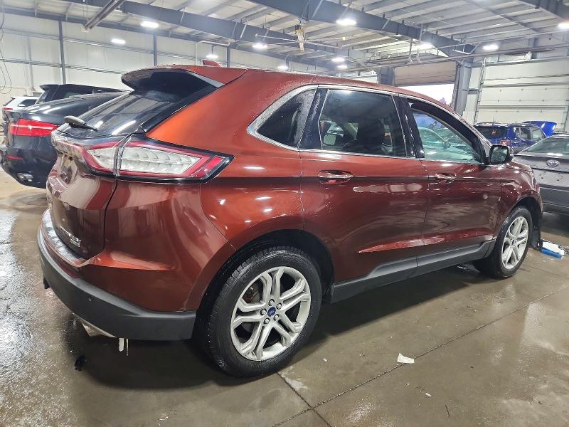 Photo 3 from auction – 2015 FORD EDGE TITAN with VIN 2FMPK4K93FBC00028