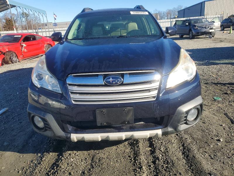 Photo 5 from auction – 2014 SUBARU OUTBACK 3. with VIN 4S4BRDMC6E2212192