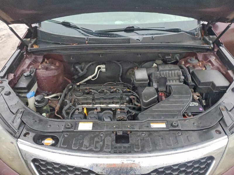 Photo 12 from auction – 2011 KIA SORENTO BA with VIN 5XYKT3A1XBG182473