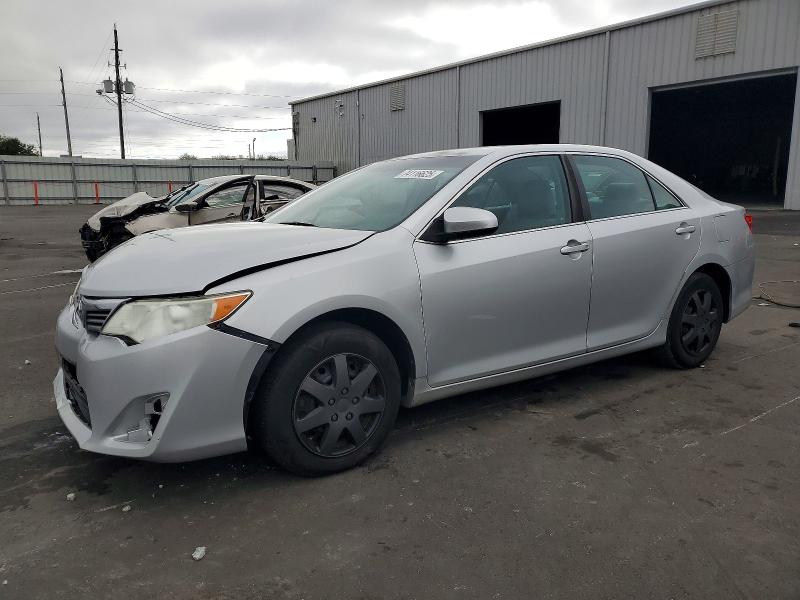 TOYOTA CAMRY L 2013 with VIN 4T1BF1FK9DU703158 - Photo from auction