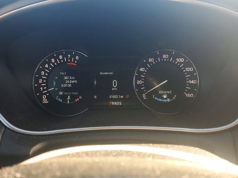 Photo 9 from auction – 2018 LINCOLN MKX SELECT with VIN 2LMPJ6KR6JBL11667