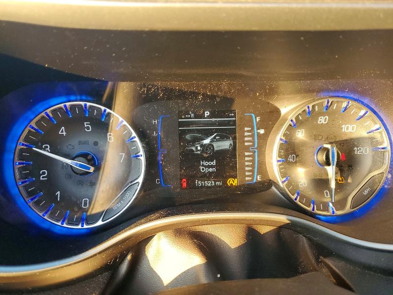 Photo 9 from auction – 2018 CHRYSLER PACIFICA with VIN 2C4RC1DG8JR253747