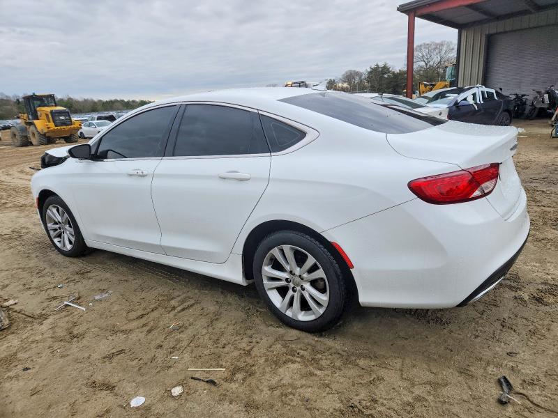 Photo 2 from auction – 2017 CHRYSLER 200 LIMITE with VIN 1C3CCCAG9HN503966