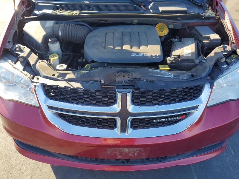 Photo 12 from auction – 2015 DODGE GRAND CARAVAN with VIN 2C4RDGBG3FR529908