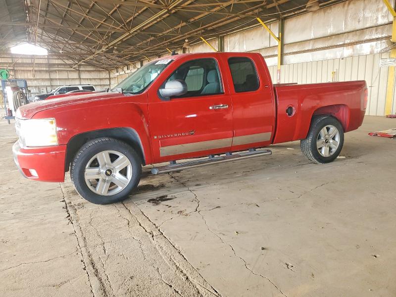 CHEVROLET SILVERADO 2008 with VIN 2GCEK19JX81272606 - Photo from auction