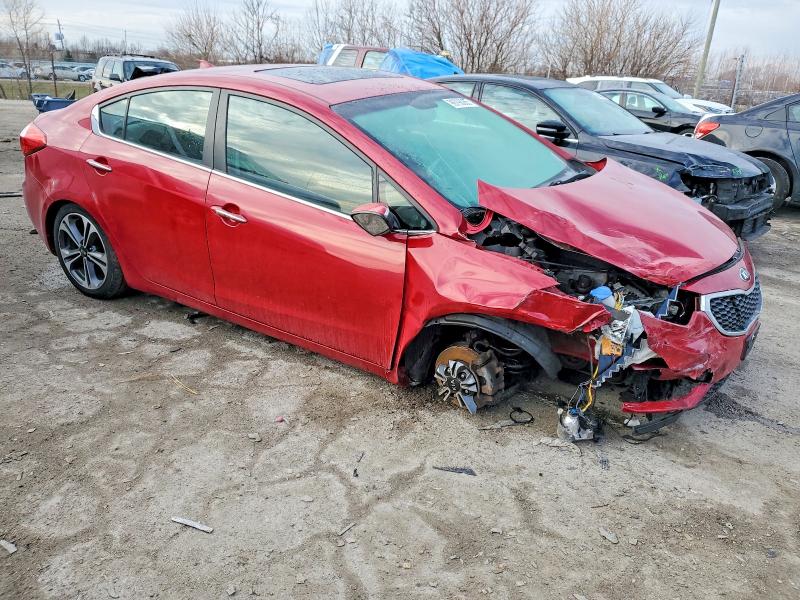 Photo 4 from auction – 2016 KIA FORTE with VIN KNAFZ4A83G5504905