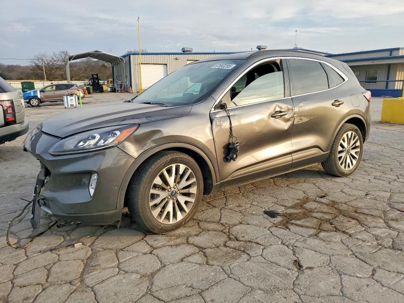 FORD ESCAPE TIT 2020 with VIN 1FMCU0DZ7LUC26412 - Photo from auction