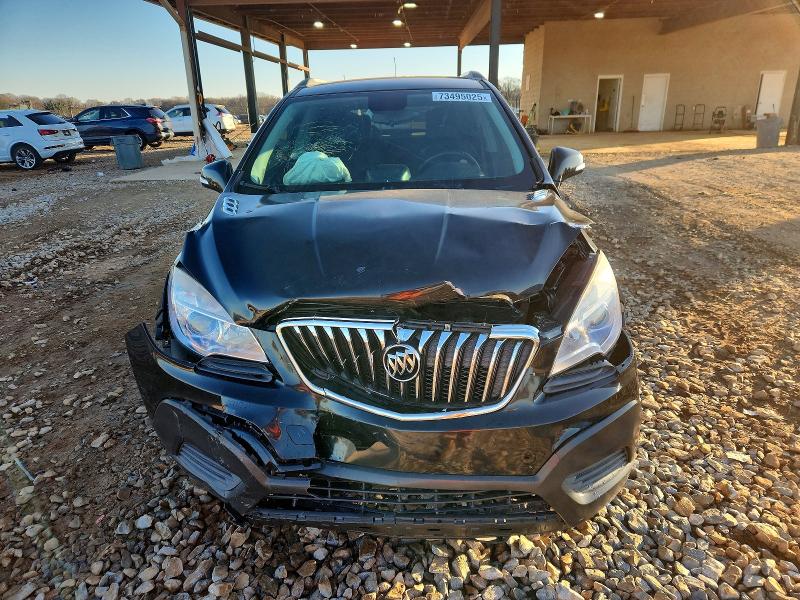 Photo 5 from auction – 2016 BUICK ENCORE with VIN KL4CJASB4GB707948
