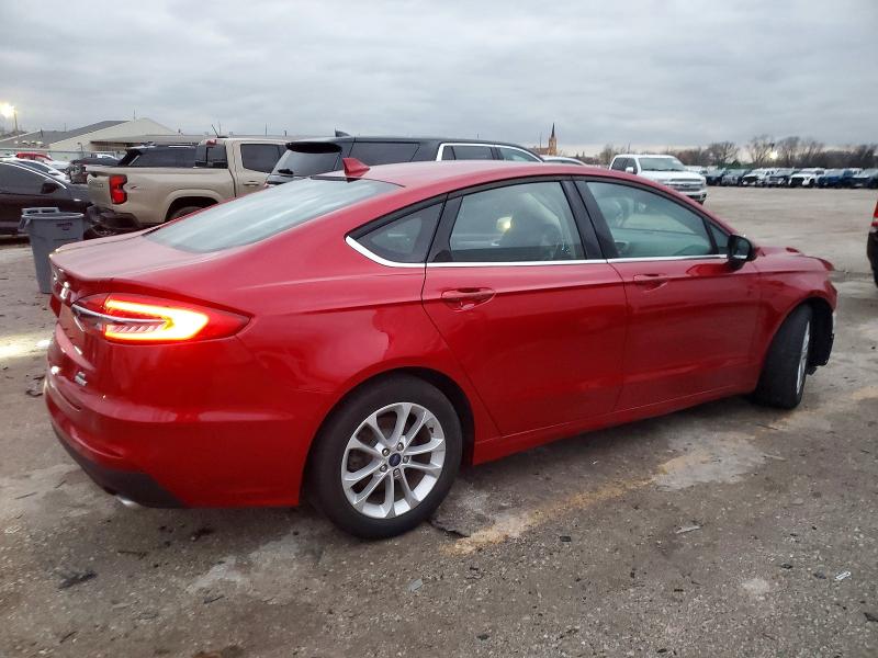 Photo 3 from auction – 2020 FORD FUSION with VIN 3FA6P0HD7LR124113