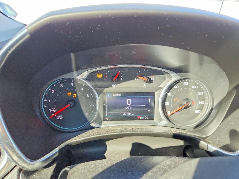 Photo 9 from auction – 2022 CHEVROLET EQUINOX LS with VIN 2GNAXHEV5N6101916
