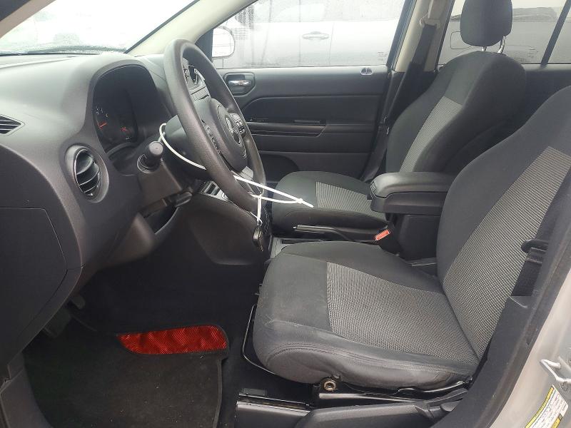 Photo 7 from auction – 2011 JEEP COMPASS SP with VIN 1J4NT1FB7BD228045