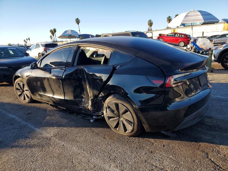 Photo 2 from auction – 2025 TESLA MODEL 3 with VIN 5YJ3E1EB8SF912474