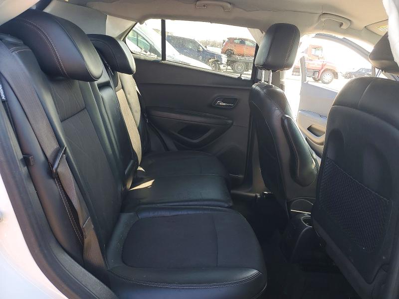 Photo 10 from auction – 2021 CHEVROLET TRAX 1LT with VIN KL7CJPSB9MB340501