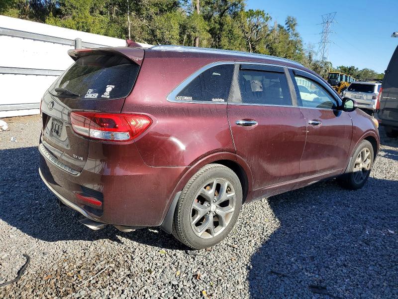 Photo 3 from auction – 2016 KIA SORENTO SX with VIN 5XYPK4A51GG120923