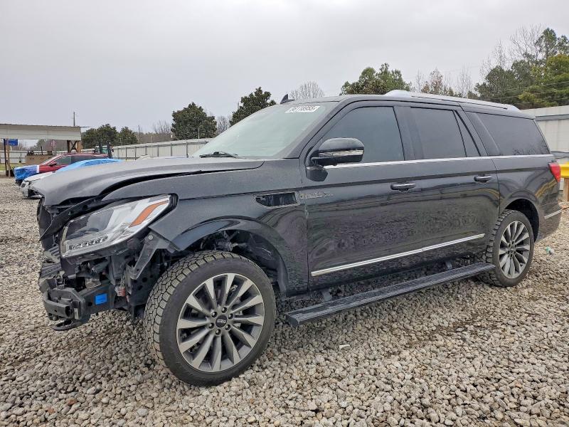 Photo 1 from auction – 2021 LINCOLN NAVIGATOR with VIN 5LMJJ3LT0MEL08117
