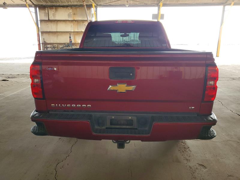 Photo 6 from auction – 2018 CHEVROLET SILVERADO with VIN 3GCUKREC6JG631898