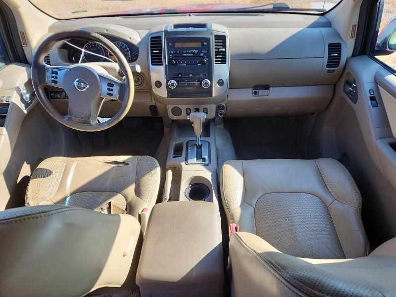 Photo 8 from auction – 2011 NISSAN FRONTIER S with VIN 1N6AD0ER7BC431742