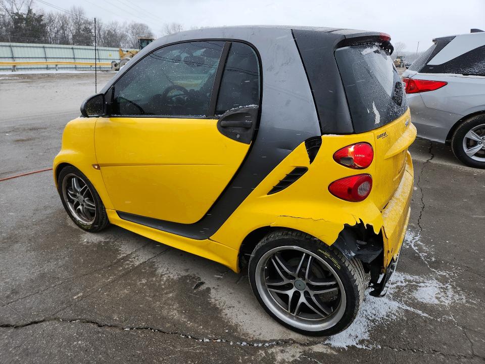Photo 2 from auction – 2014 SMART FORTWO PUR with VIN WMEEJ3BA2EK785564