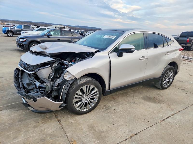 TOYOTA VENZA 2021 с VIN JTEAAAAH5MJ040307 - Фото с аукциона