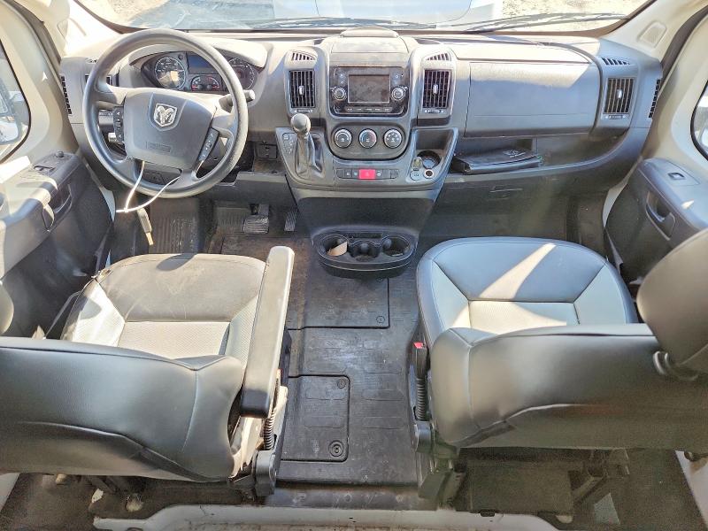 Photo 8 from auction – 2018 RAM PROMASTER with VIN 3C6TRVDG4JE144514