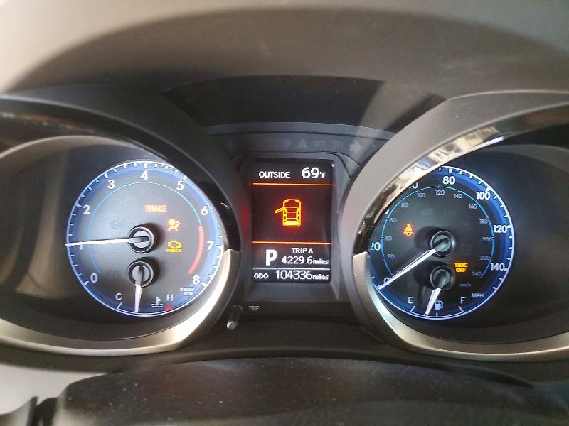 Photo 9 from auction – 2014 TOYOTA COROLLA with VIN 2T1BURHE2EC102950