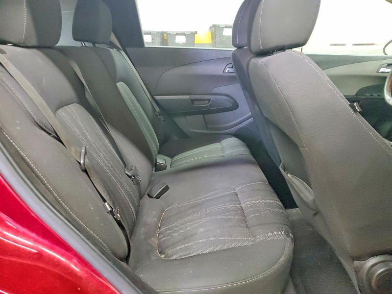 Photo 10 from auction – 2014 CHEVROLET SONIC with VIN 1G1JC6SH1E4230348