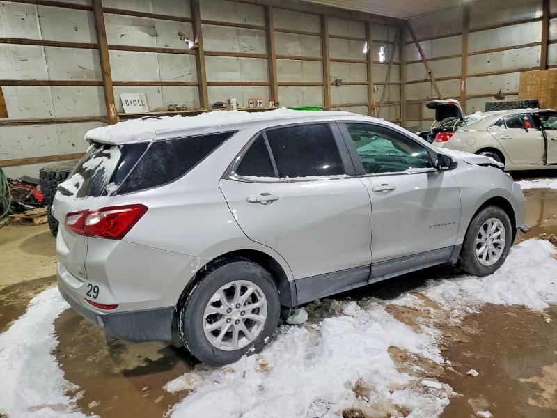 Photo 3 from auction – 2021 CHEVROLET EQUINOX with VIN 3GNAXKEV3MS168429