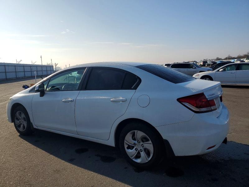 Photo 2 from auction – 2013 HONDA CIVIC LX with VIN 19XFB2F58DE246472