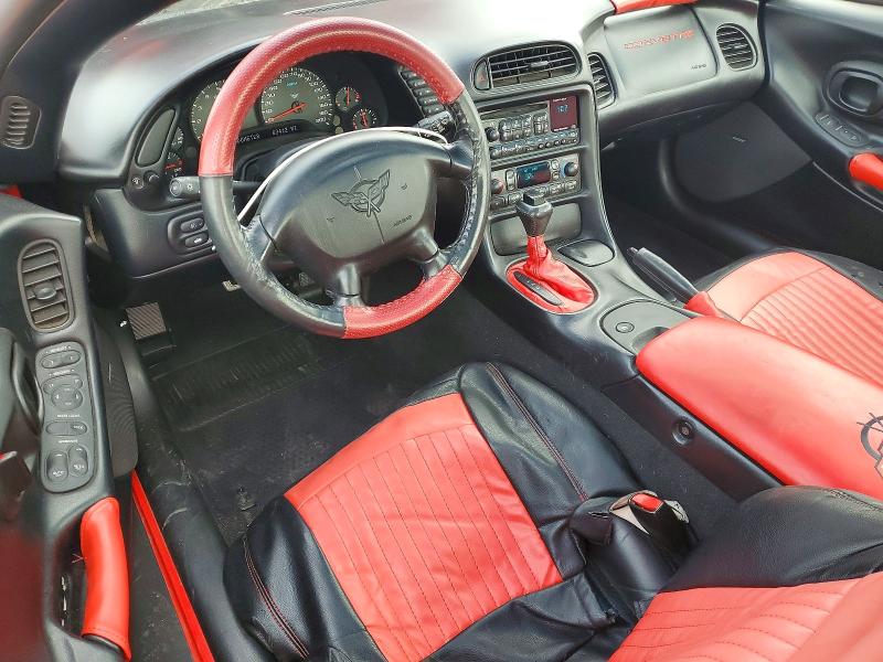 Photo 8 from auction – 1997 CHEVROLET CORVETTE with VIN 1G1YY22G5V5105329