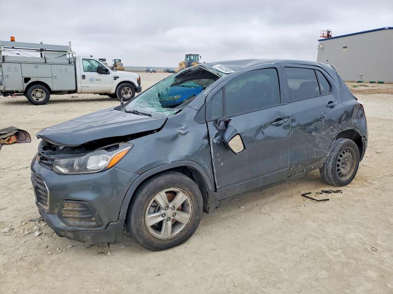 CHEVROLET TRAX LS 2019 with VIN 3GNCJKSB0KL299037 - Photo from auction