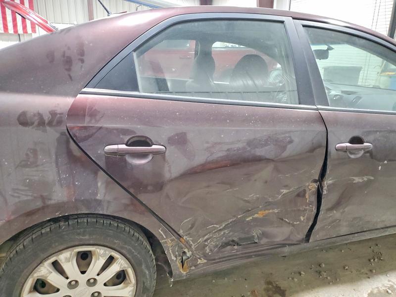 Photo 10 from auction – 2010 KIA FORTE EX with VIN KNAFU4A20A5221055