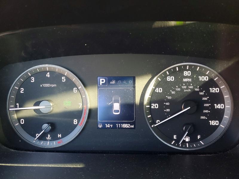 Photo 9 from auction – 2015 HYUNDAI SONATA ECO with VIN 5NPE24AA2FH238183