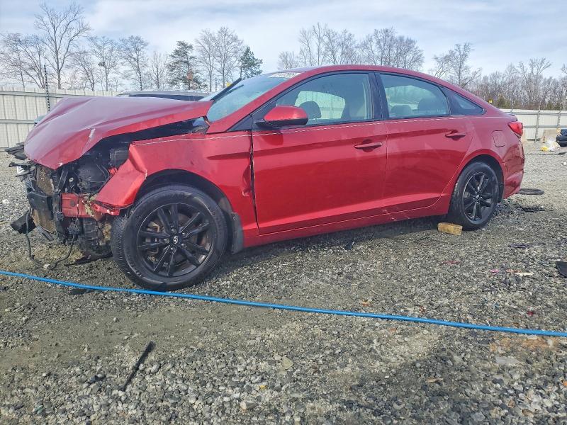 HYUNDAI SONATA SE 2016 with VIN 5NPE24AF9GH423456 - Photo from auction