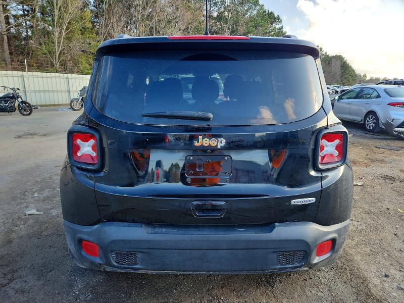 Photo 6 from auction – 2018 JEEP RENEGADE with VIN ZACCJABB5JPH62220