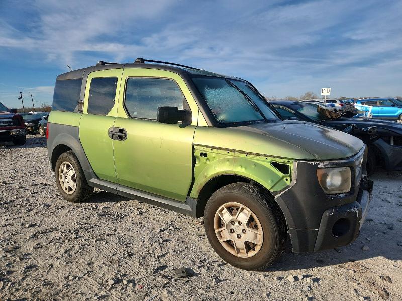 Photo 4 from auction – 2007 HONDA ELEMENT with VIN 5J6YH18307L015603