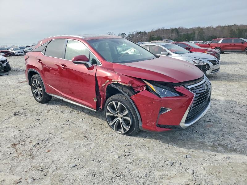 Photo 4 from auction – 2017 LEXUS RX with VIN 2T2ZZMCA6HC087991