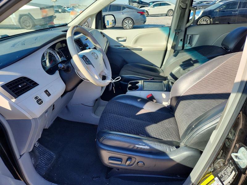 Photo 7 from auction – 2012 TOYOTA SIENNA SPO with VIN 5TDXK3DC0CS178216