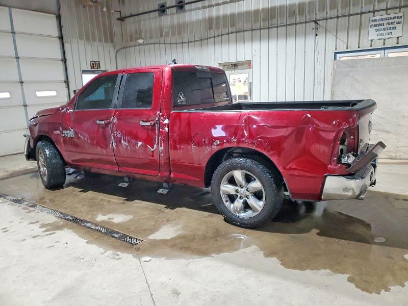 Photo 2 from auction – 2017 RAM 1500 SLT with VIN 1C6RR7GT8HS503501