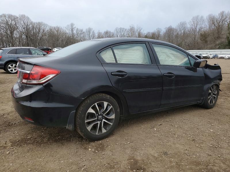 Photo 3 from auction – 2014 HONDA CIVIC EX with VIN 19XFB2F85EE055491