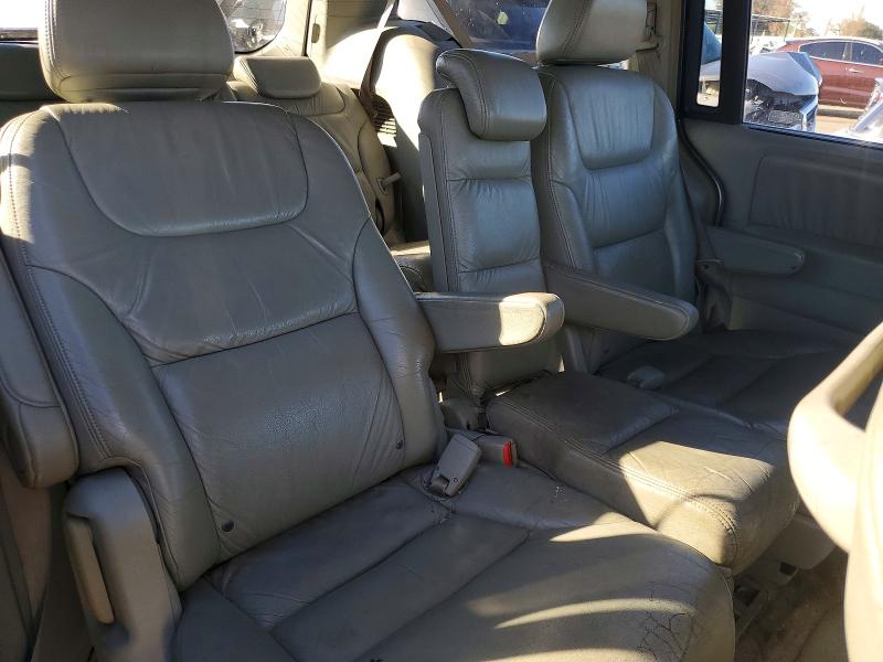 Photo 11 from auction – 2005 HONDA ODYSSEY EX with VIN 5FNRL38725B037612