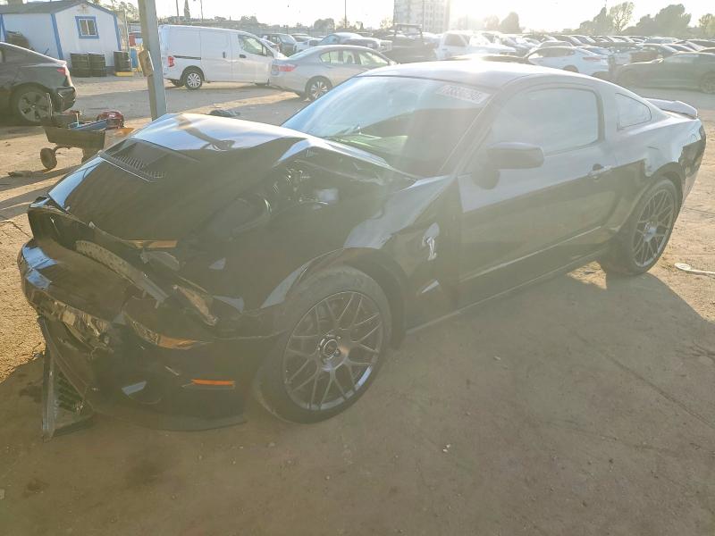 FORD MUSTANG 2012 with VIN 1ZVBP8JS3C5234995 - Photo from auction