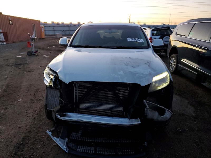 Photo 5 from auction – 2014 AUDI Q7 PREMIUM with VIN WA1LMAFE3ED018223
